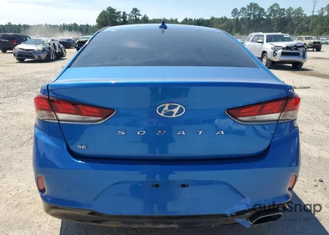 2019 Hyundai Sonata Se из США, поврежденный, VIN 5NPE24AF7KH763245